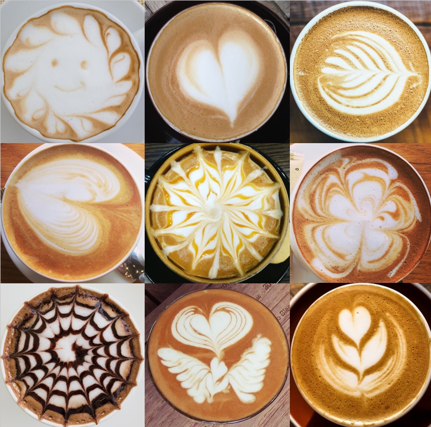 latte art-valentinsday