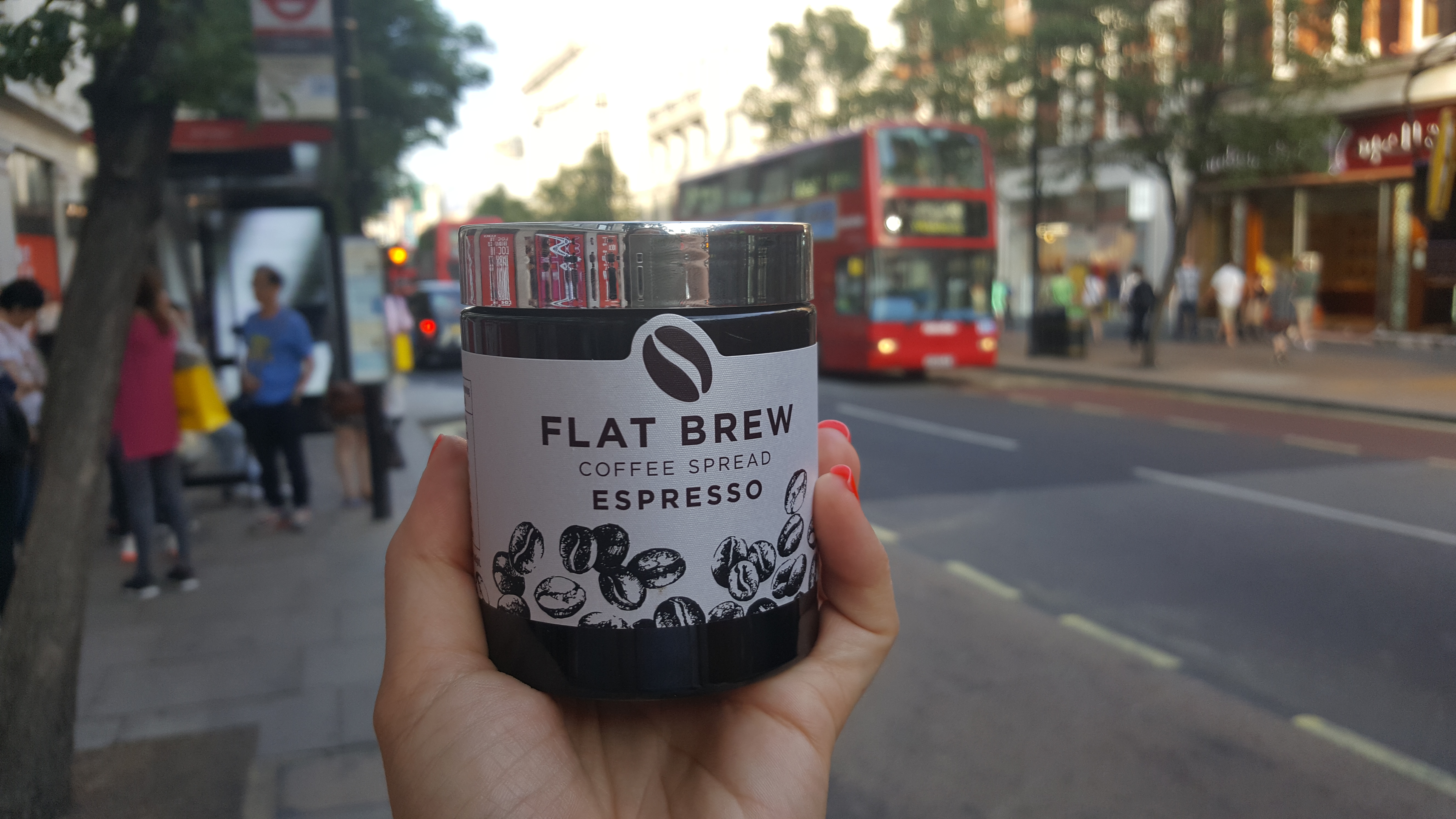 Flat Brew - coffee spread