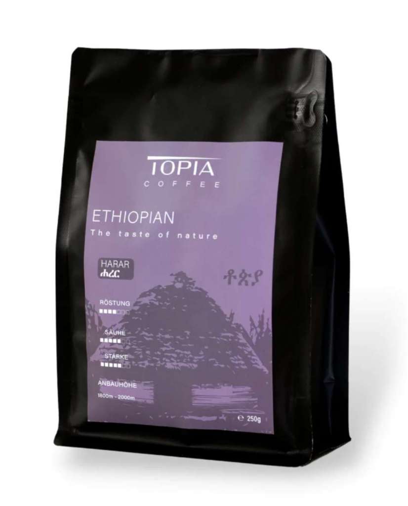 Kaffee in Äthiopien - topia coffee