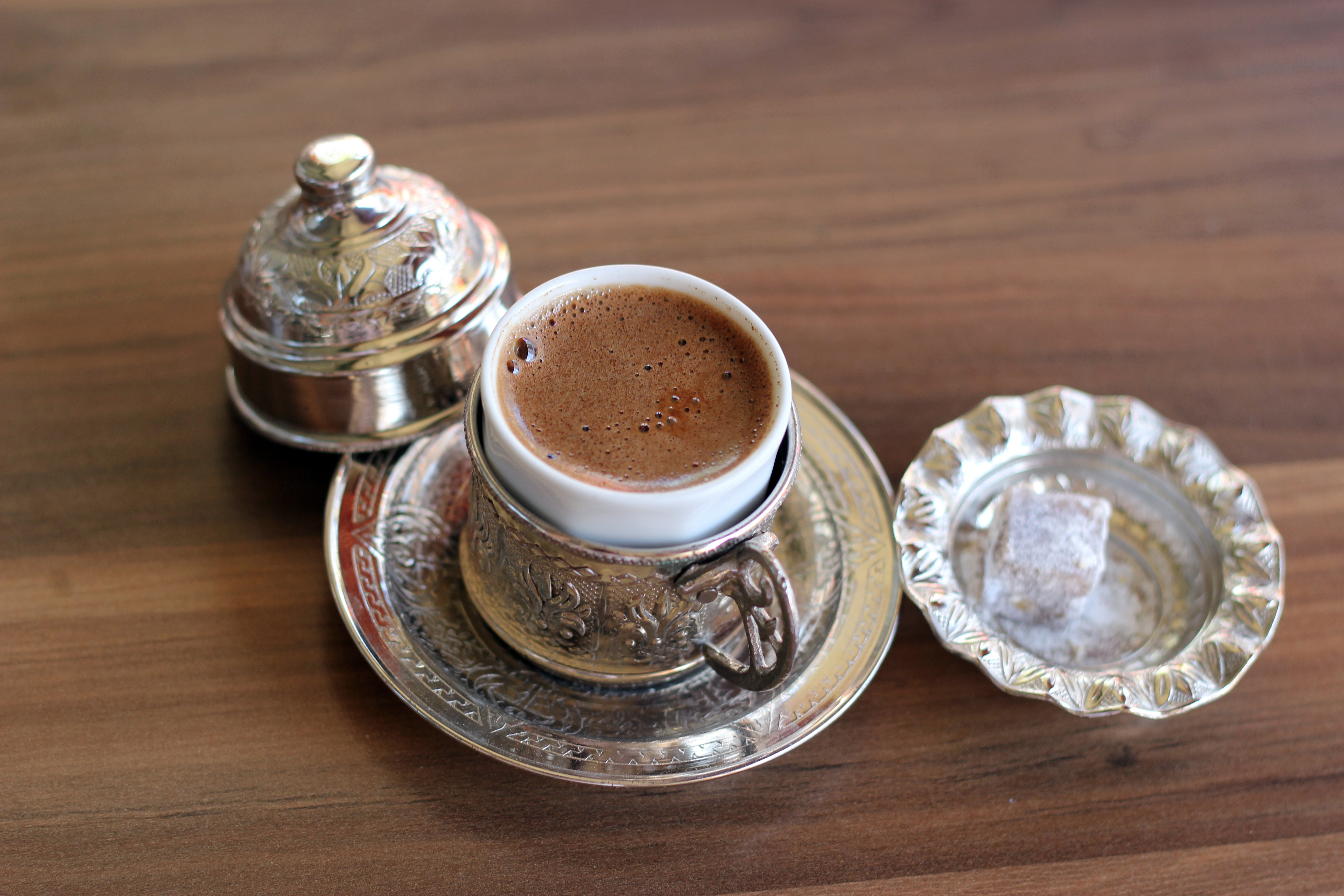 Turkish Coffee • Information, Mocha Preparation • Bunaa