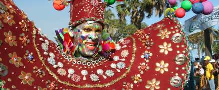Karneval in der Dominikanischen Republik