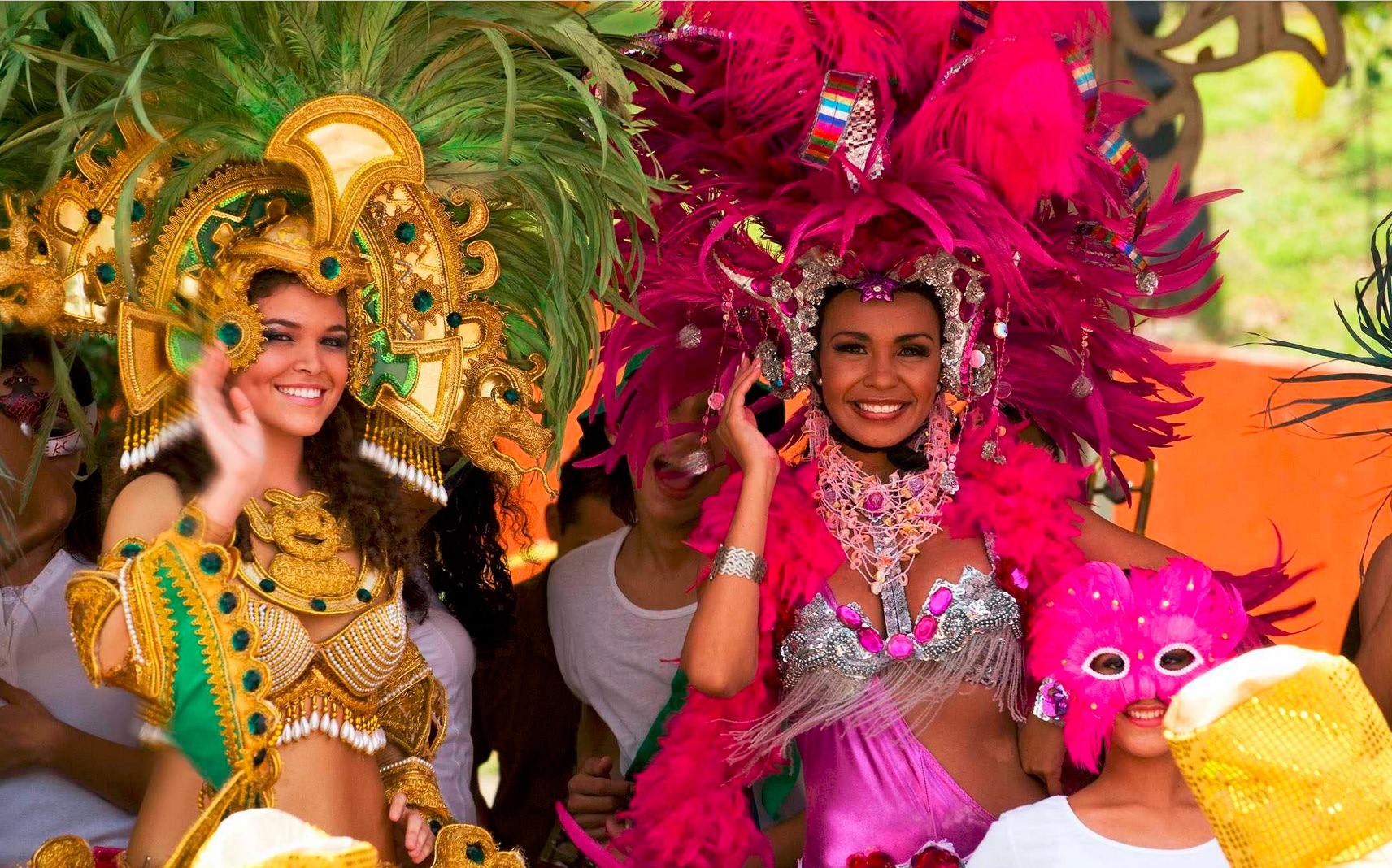 Karneval in Panama • Bunaa