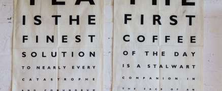 Coffee Eyesight Test
