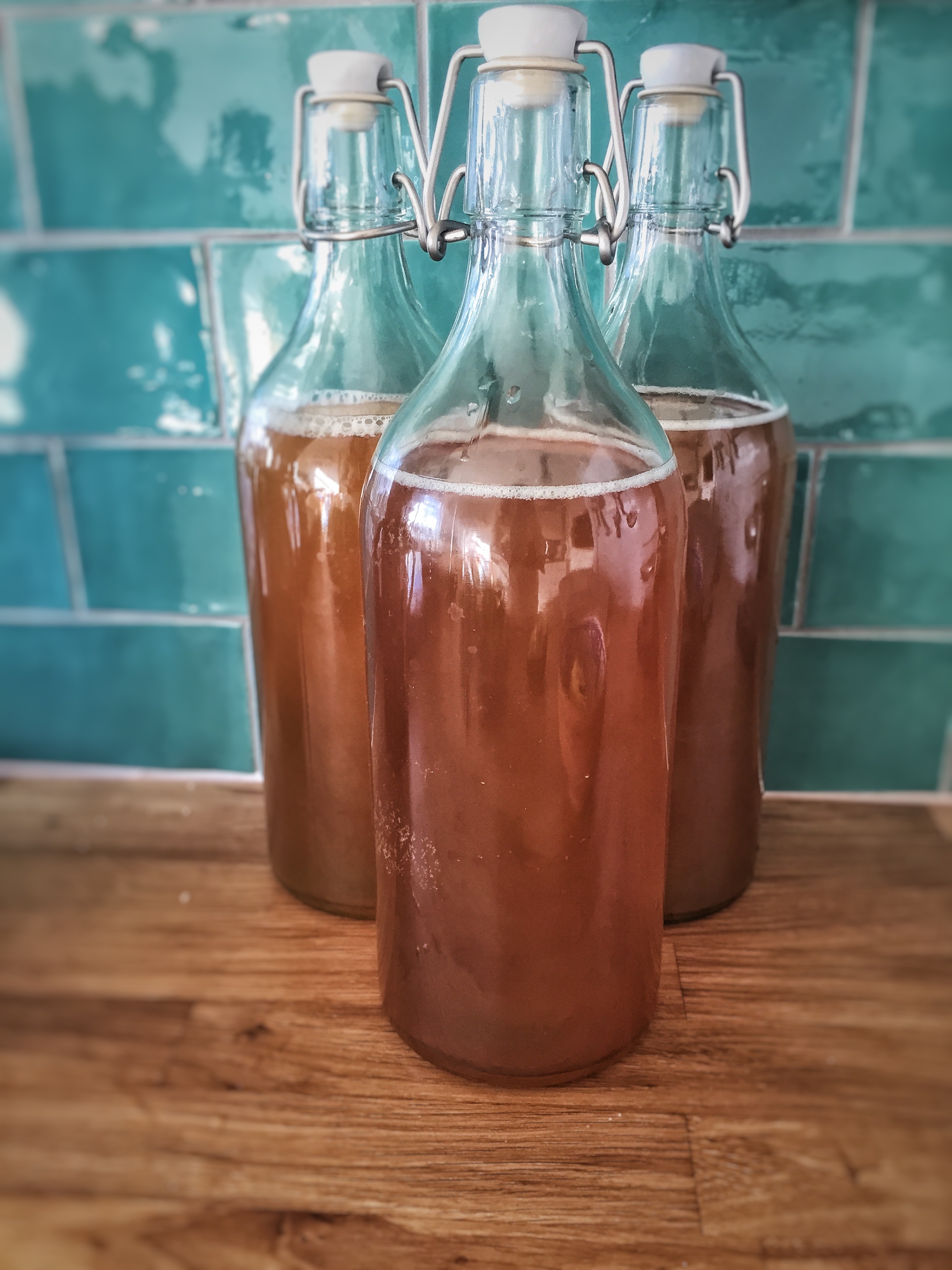 Kaffee Kombucha • Herstellung und Rezept • Bunaa