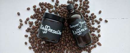 Nachhaltige Naturkosmetik selber machen – mit Kaffee
