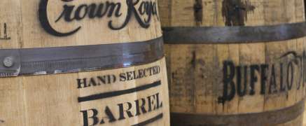 Barrel Aged Coffee – flavored in barrels!